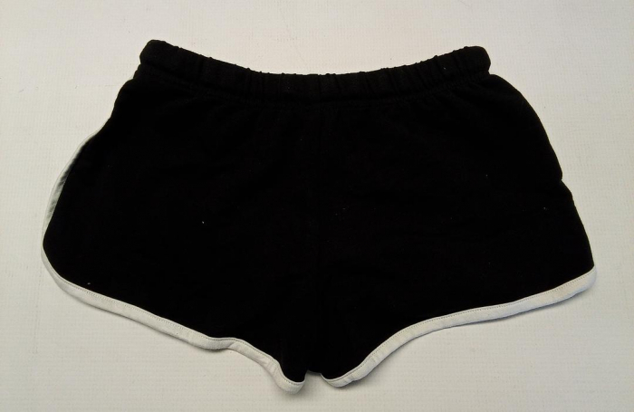 Pantaloni scurti pentru femei Urban Classics French Terry Hotpants, negru, XS [3]