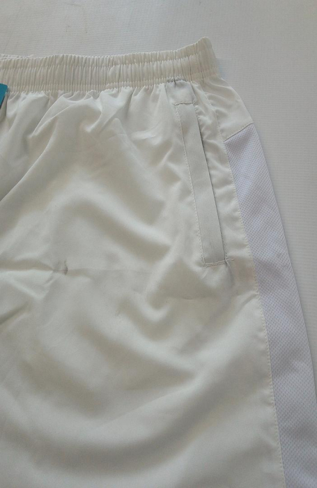 Pantaloni scurți sport HMIYA pentru bărbați, pantaloni scurți de alergare, alb, 3XL [2]