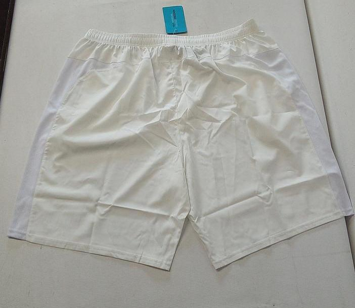 Pantaloni scurți sport HMIYA pentru bărbați, pantaloni scurți de alergare, alb, 3XL [5]