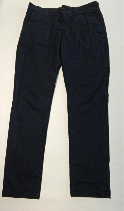 Pantaloni chino slim fit pentru bărbați TOM TAILOR, din denim, negru, 34W/32L [2]