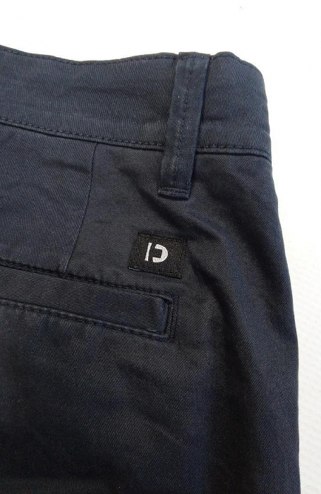 Pantaloni chino slim fit pentru bărbați TOM TAILOR, din denim, negru, 34W/32L [6]