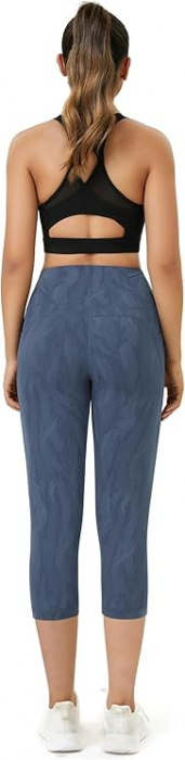 Pantaloni sport dama 3/4, Flatik, M [3]