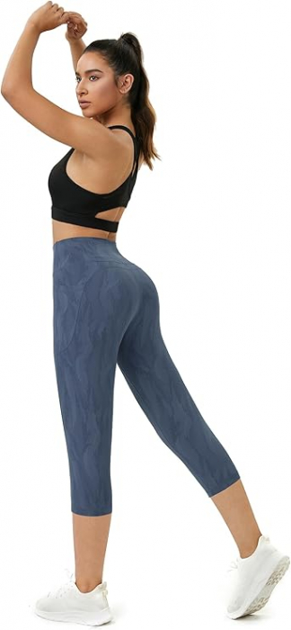 Pantaloni sport dama 3/4, Flatik, M [4]