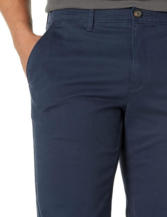 Pantaloni tip chino, casual stretch, pentru bărbați Amazon Essentials, 38W/32L [3]