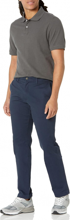 Pantaloni tip chino, casual stretch, pentru bărbați Amazon Essentials, 38W/32L [4]