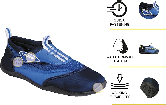 Pantofi de plaja/apa Cressi Reef, unisex, 45 [2]