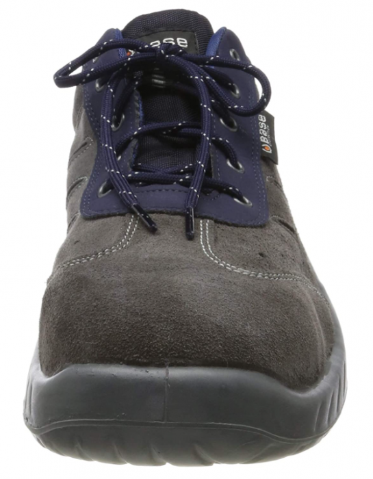 Pantofi de protectie BASE Protection Colosseum S1P SRC, mărime: 49, culoare: gri/cobalt, B0163GCR49 [4]