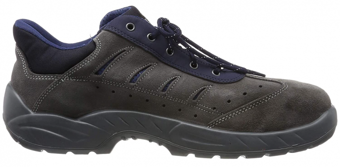 Pantofi de protectie BASE Protection Colosseum S1P SRC, mărime: 49, culoare: gri/cobalt, B0163GCR49 [8]