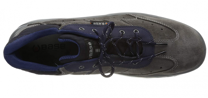 Pantofi de protectie BASE Protection Colosseum S1P SRC, mărime: 49, culoare: gri/cobalt, B0163GCR49 [9]