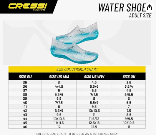 Pantofi pentru sporturi acvatice unisex Cressi, Marime 41, 8.5 [7]