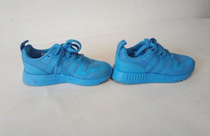 Pantofi sport Adidas Originals Multix pentru copii, albastru, mărimea 28.5 [4]
