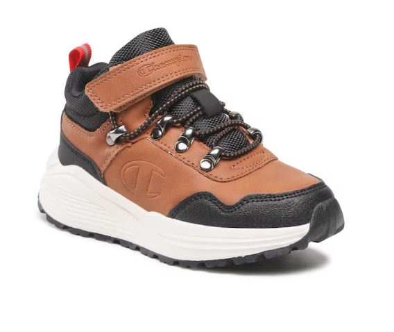 Pantofi sport baieti, Champion, 300840962, Maro, Piele ecologica, marime 29.5 [1]