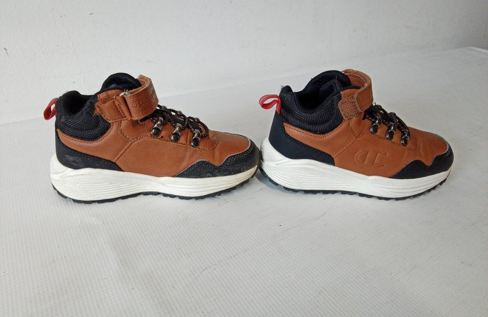 Pantofi sport baieti, Champion, 300840962, Maro, Piele ecologica, marime 29.5 [2]
