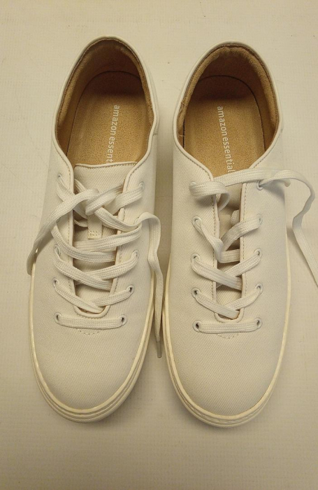 Pantofi sport confortabili pentru femei Amazon Essentials, alb, 41.5 [2]