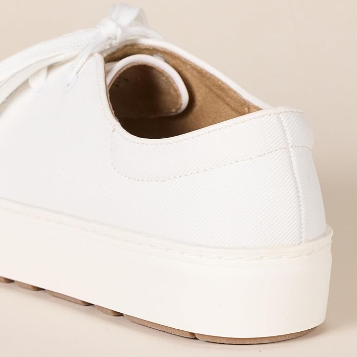 Pantofi sport confortabili pentru femei Amazon Essentials, alb, 41.5 [8]