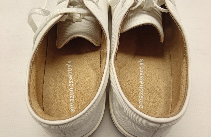 Pantofi sport confortabili pentru femei Amazon Essentials, alb, 41.5 [4]