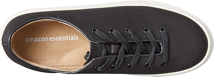 Pantofi sport pentru femei Amazon Essentials, negru, 39.5 [5]