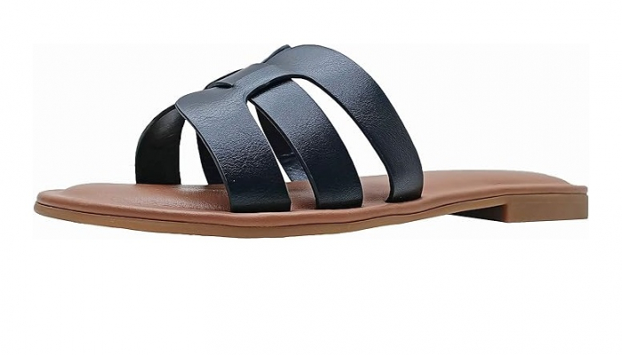 Papuci dama The Drop Monika, negru, marime 40 [1]