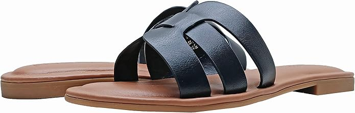 Papuci dama The Drop Monika, negru, marime 40 [8]