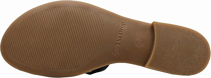 Papuci dama The Drop Monika, negru, marime 40 [6]