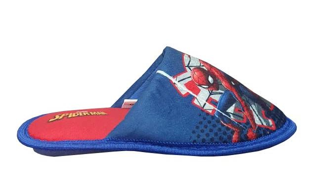 Papuci pentru copii SpiderMan SPP9384, albastru/rosu, marime 27/28 [5]