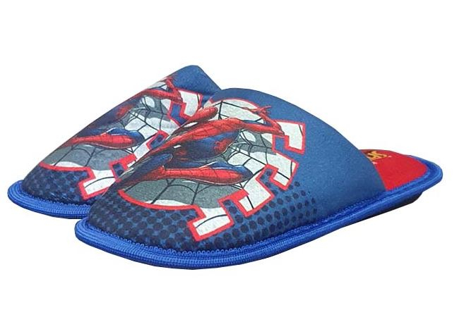 Papuci pentru copii SpiderMan SPP9384, albastru/rosu, marime 27/28 [1]