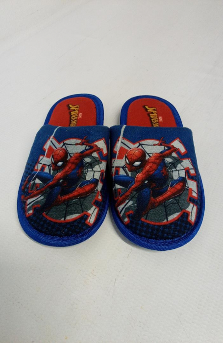Papuci pentru copii SpiderMan SPP9384, albastru/rosu, marime 27/28 [2]
