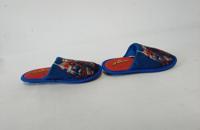 Papuci pentru copii SpiderMan SPP9384, albastru/rosu, marime 27/28 [3]