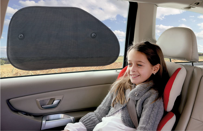 Parasolar Lateral Sumex 4410008, Negru, 38 x 65 cm [3]