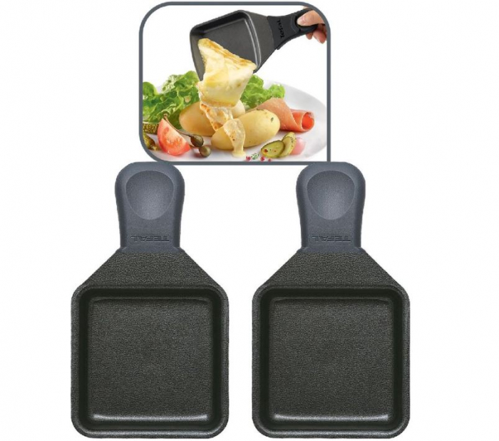 Set 2 raclete antiaderente GROUPE SEB XA400202 [3]