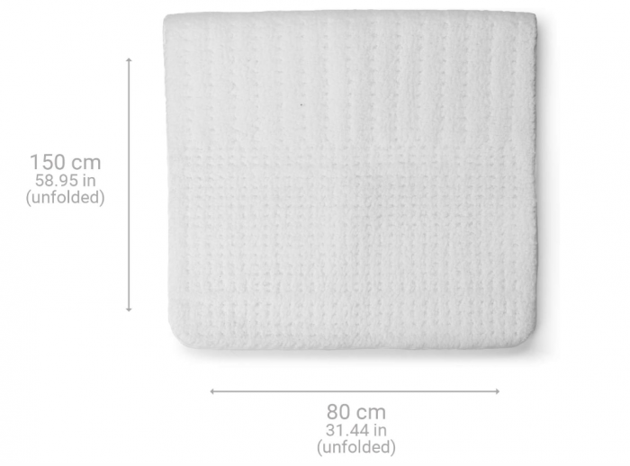 Patura electrica Medisana HU 672, 150 x 80 cm [3]