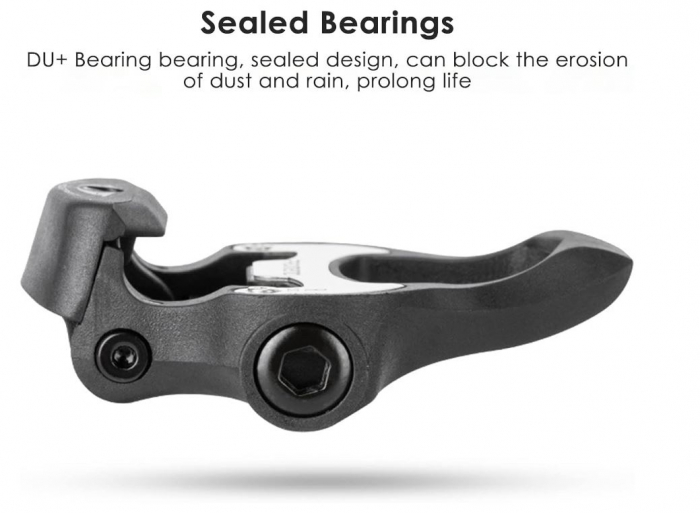 Pedala pentru bicicleta MTB si BMX Towwoo SPD, axă 9/16 inch (23/40 cm), 1 buc [6]