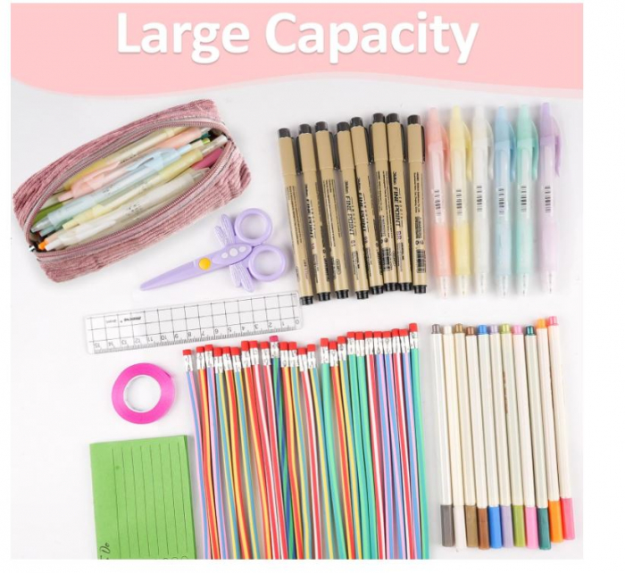 Penar de pixuri pentru fete Deepton, roz [3]