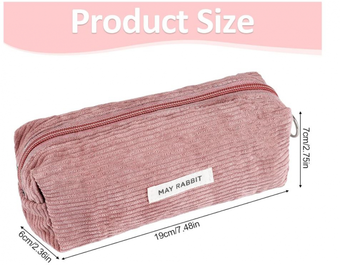 Penar de pixuri pentru fete Deepton, roz [5]