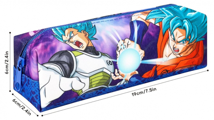 Penar Dragon Ball pentru scoala, 1 fermoar [2]