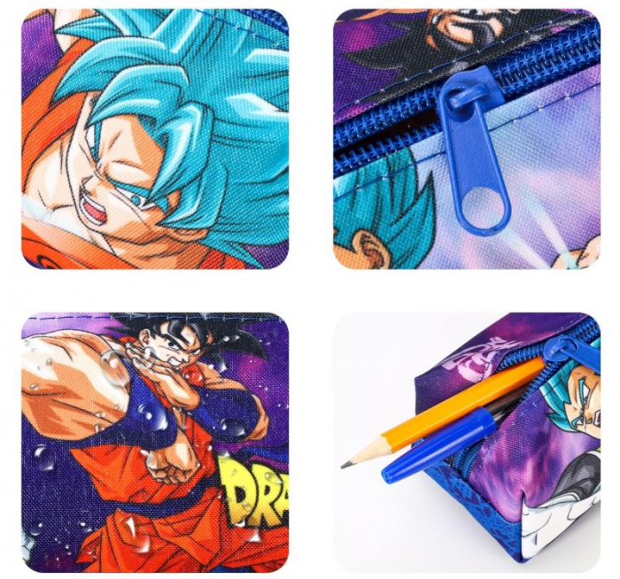 Penar Dragon Ball pentru scoala, 1 fermoar [4]