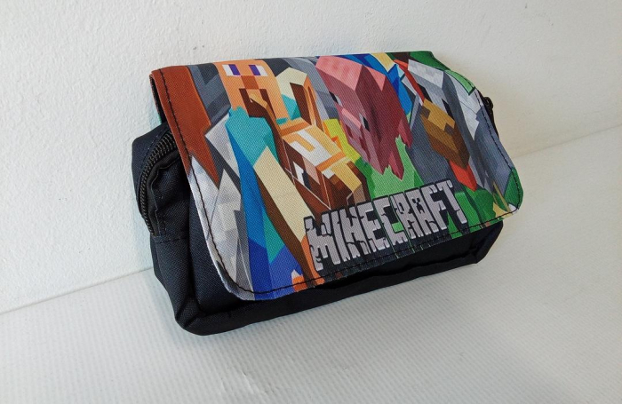 Penar pentru scoala cu model Minecraft [3]