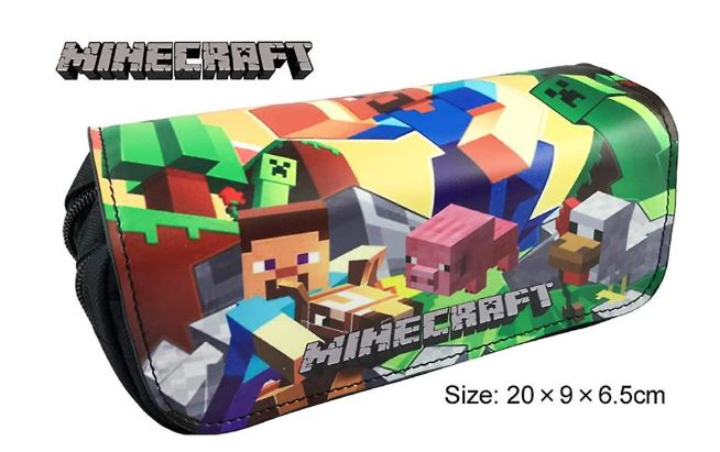 Penar pentru scoala cu model Minecraft [4]