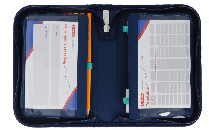 Penar echipat pentru scoala Herlitz, 29 rechizite, broasca testoasa [6]