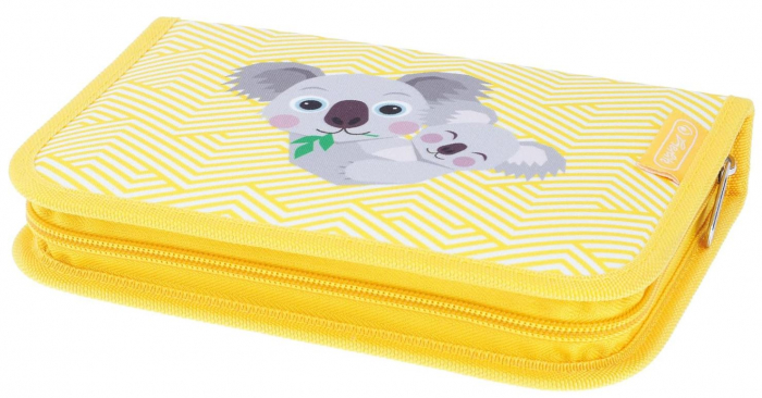 Penar pentru scoala Herlitz Koala, galben [2]