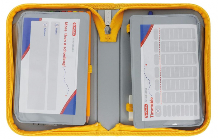 Penar pentru scoala Herlitz Koala, galben [3]