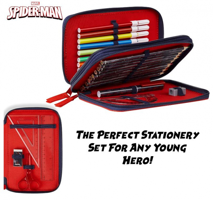 Penar scoalar echipat Marvel Spiderman [5]