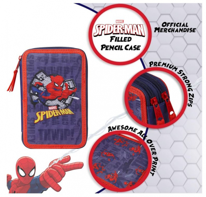 Penar scoalar echipat Marvel Spiderman [2]
