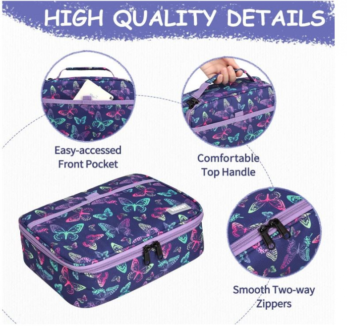 Penar VASCHY cu mai multe compartimente pentru scoala [5]