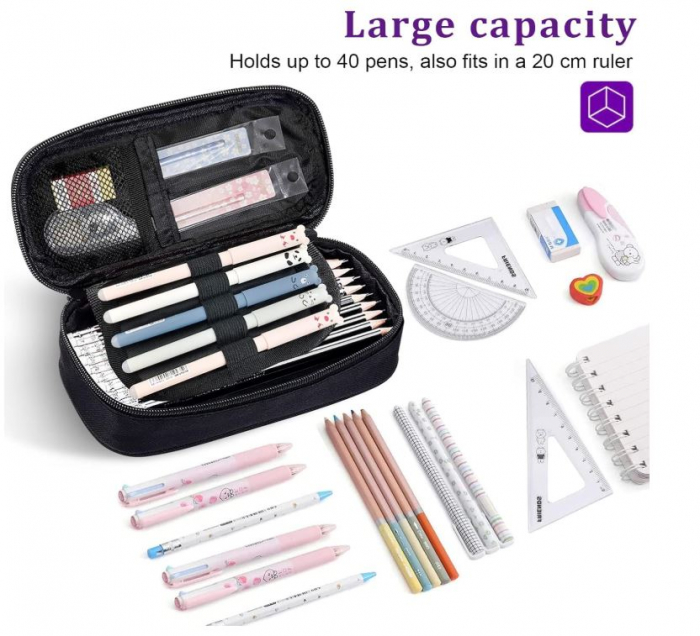 Penar Wednesday pentru scoala, 1 fermoar [6]