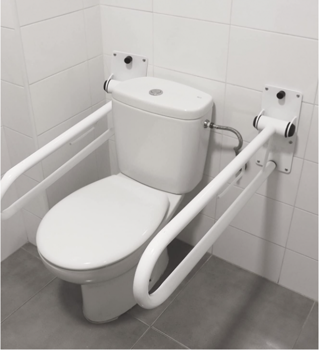 Pepe Mobility Bara de sustinere, pliabila (x2 unități) [3]