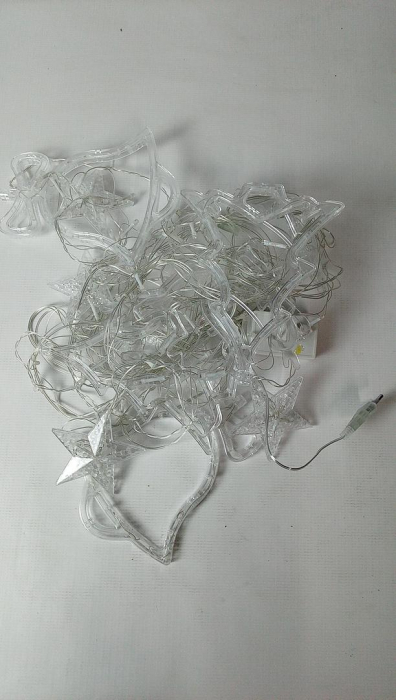 Perdea de lumini pentru interior Nekano cu 142 LED-uri 2.7 m [2]