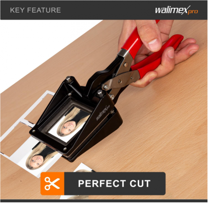 Perforator Walimex pro 35x45 mm pentru fotografii, documente, hartie [3]