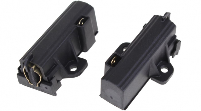 Set 2 perii carbune pentru masina de spalat AEG, Electrolux, Zanussi, Zanker, 4006020152 [1]