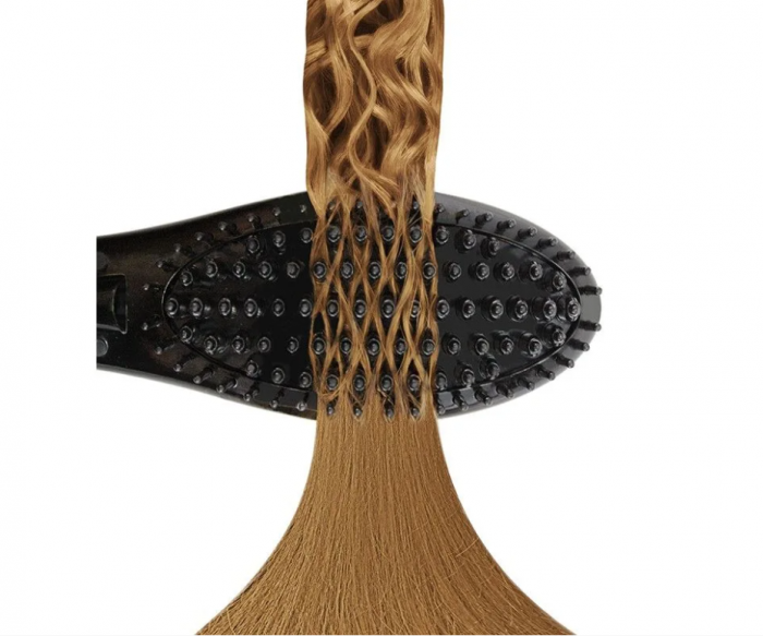 Perie electrica pentru indreptat parul Trisa 1308.1210, functie ionizare, 160 - 220 grade [6]